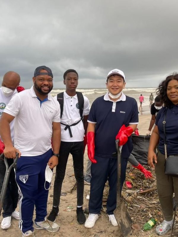 Koica Alumni Association of Ghana Maiden BEACH CLEAN-UP – 2023